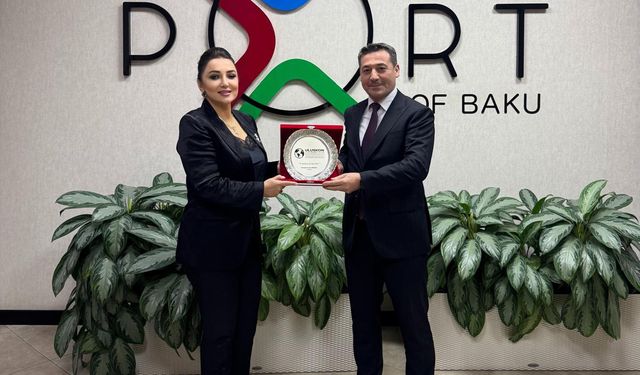 ULUSKON Genel Başkanı Atasoy'dan Azerbaycan'a ziyaret