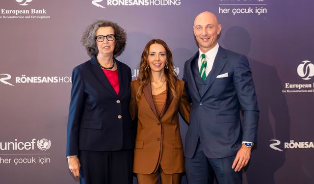 UNICEF, Millî Eğitim Bakanlığı ve Rönesans Holding'den eğitimde güç birliği