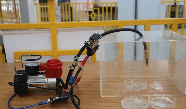 Üniversite öğrencilerinden, astım ilaçlarının etkinliğini ölçen analiz sistemi