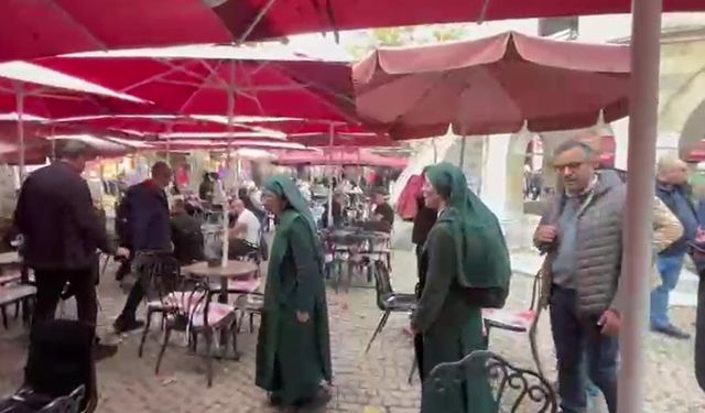 Vatikan heyeti, Papa'nın ziyareti öncesi İznik'e geldi (2)