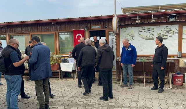 Vatikan heyeti, Papa'nın ziyareti öncesi İznik'e geldi