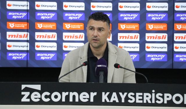 Zecorner Kayserispor - Gaziantep FK maçının ardından