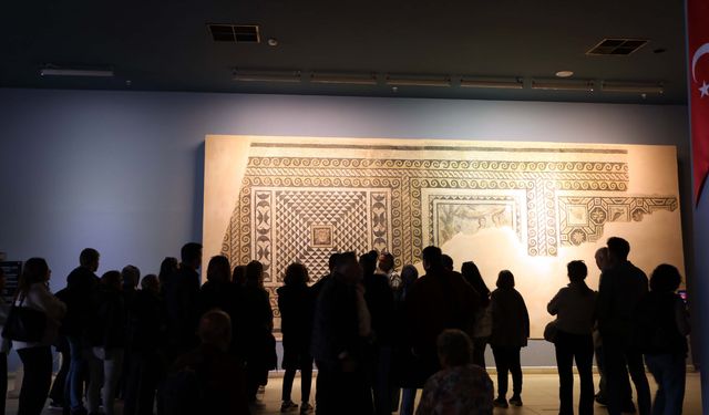 Zeugma Mozaik Müzesi'ne rekor ziyaretçi