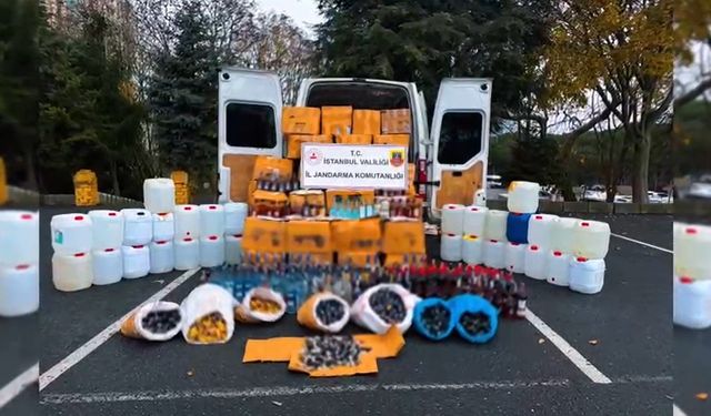 17 ilde kaçak içki operasyonu; 66 şüpheliye işlem yapıldı