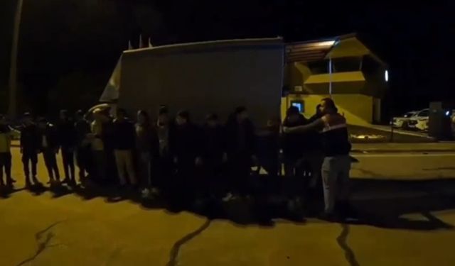 81 ilde 972 düzensiz göçmen yakalandı