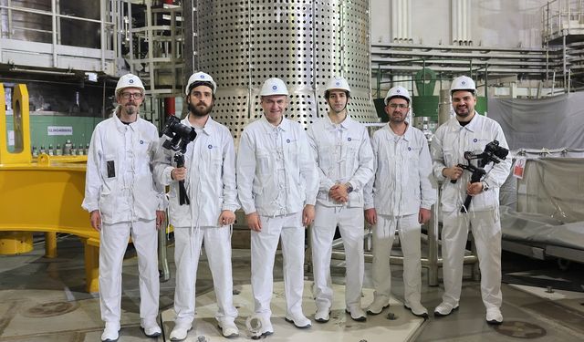 Akkuyu NGS'de çevrim içi 'Açık Kapı Günü' düzenlendi