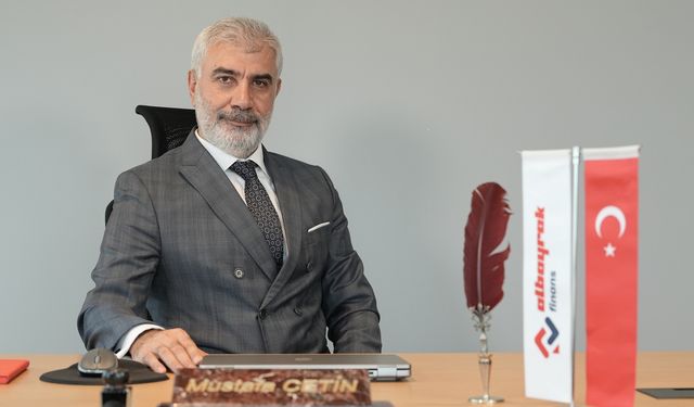 Albayrak Finans Genel Müdürü Çetin: Sağlam bir altyapı kurduk, büyümeye hazırız