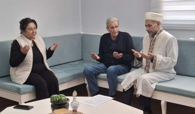 Alman Prinz, Müslüman oldu