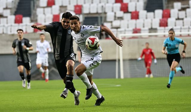 Altaylı Ünal'ın siftah sevinci