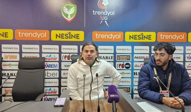 Amed Sportif Faaliyetler - Alagöz Holding Iğdır FK maçının ardından