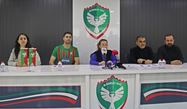 Amed Sportif Faaliyetler, Tarkan Serbest ile sözleşme imzaladı