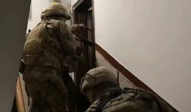 Ankara'da fuhuş operasyonu: 60 tutuklama 