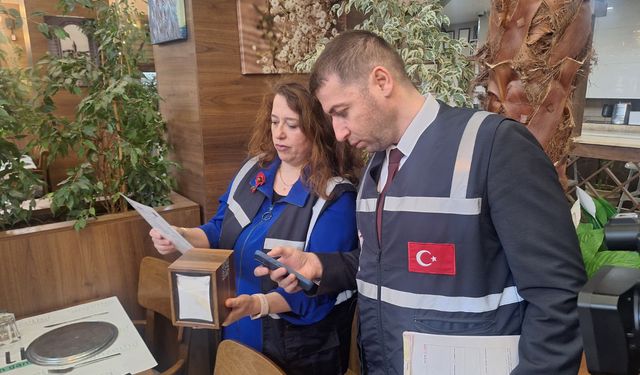 Ankara'da tarife ve fiyat denetimi