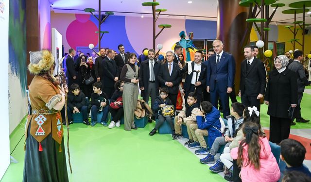 Ankara'da 'Yaşayan Miras Okulu' açıldı