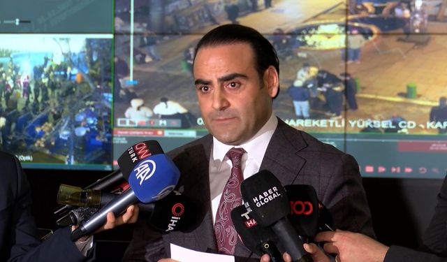 Ankara'da yılbaşı tedbirleri KGYS Merkezi'nden takip ediliyor