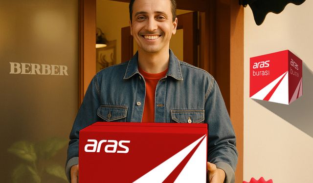 Aras Kargo'nun 'Aras Burası' modeli reklam filmiyle tanıtıldı