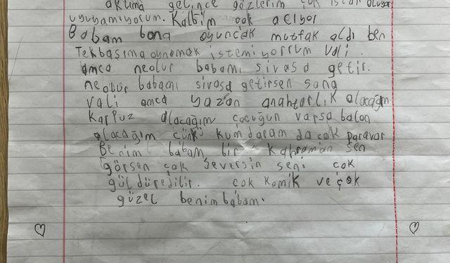 Asker babasını özleyen Gökçe'ye validen sürpriz ziyaret