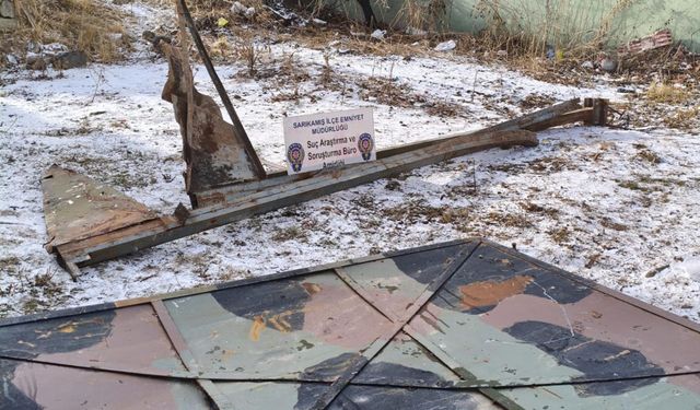 Askeri birliğe ait hurda malzemeleri çalan 2 şüpheli tutuklandı