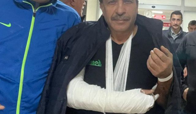 Baca şapkasını değiştirmek için çıktığı çatıdan düştü; o anlar kamerada