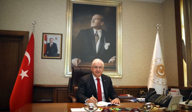 Bakan Güler: Terörsüz Türkiye hedefine kararlı bir yürüyüş içindeyiz