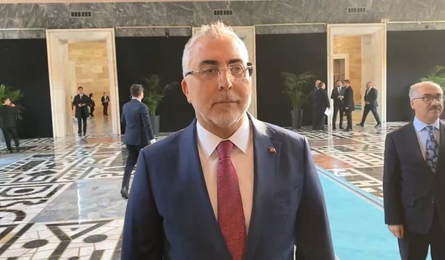 Bakan Işıkhan: Asgari ücret rakamını konuşmak için erken