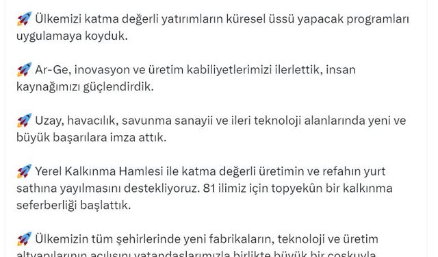 Bakan Kacır: 2025 sanayi ve teknolojide atılım yılımız oldu