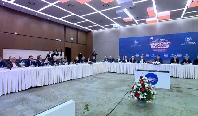 Bakan Kurum: 455 bininci konutumuzun anahtarlarını hak sahibi vatandaşlarımıza vereceğiz
