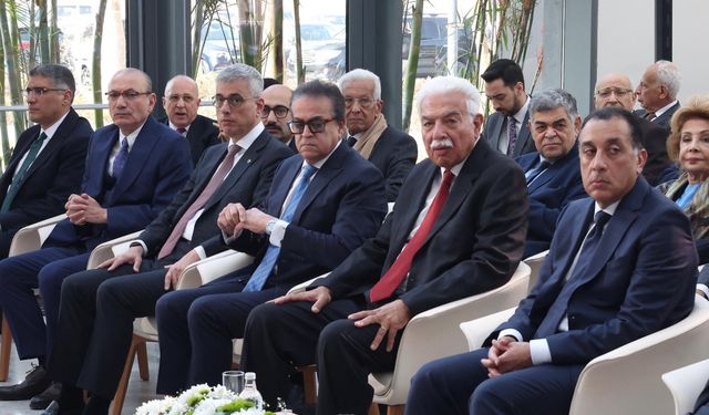 Bakan Memişoğlu, Mısır'da Yeni Giza Üniversitesi Hastanesi açılış törenine katıldı