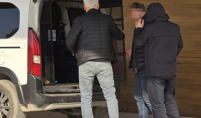 Başkasına ait arsayı satmak için 100 bin lira kapora alan şüpheli tutuklandı