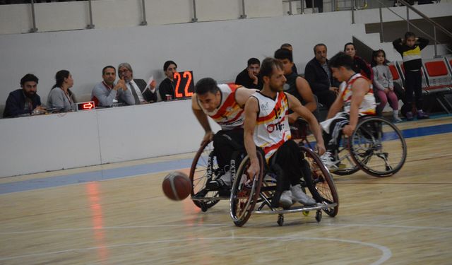 Batman Engelliler Spor Kulübü - Beta Enerji Adana ESK: 73-52