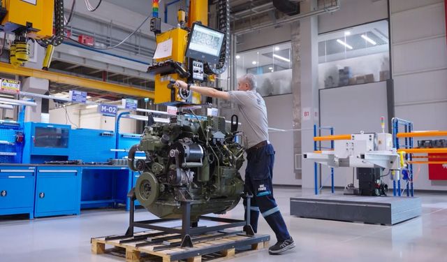 BATU motorunun fabrika kabul testleri tamamlandı
