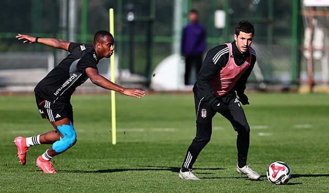 Beşiktaş, Çaykur Rizespor maçı hazırlıklarını sürdürdü