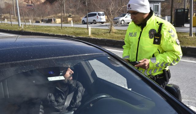 Bitlis’te trafik denetimlerinde 'yapay zeka' desteği 