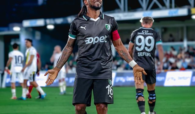 Bodrum FK'da Fredy Afrika Kupası'na gitti