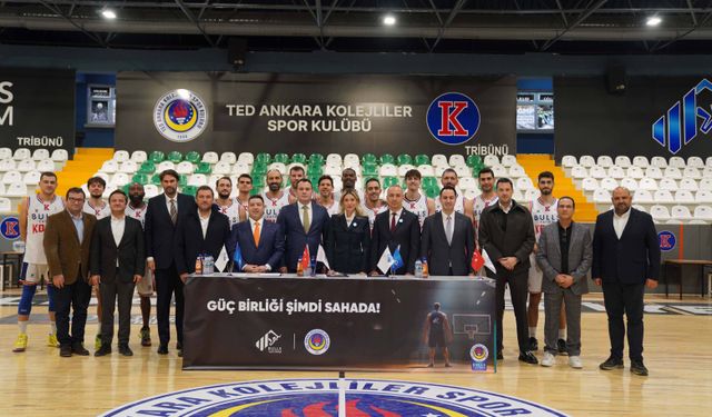 Bulls Yatırım, TED Ankara Kolejliler Basketbol Takımı'nın isim sponsoru oldu