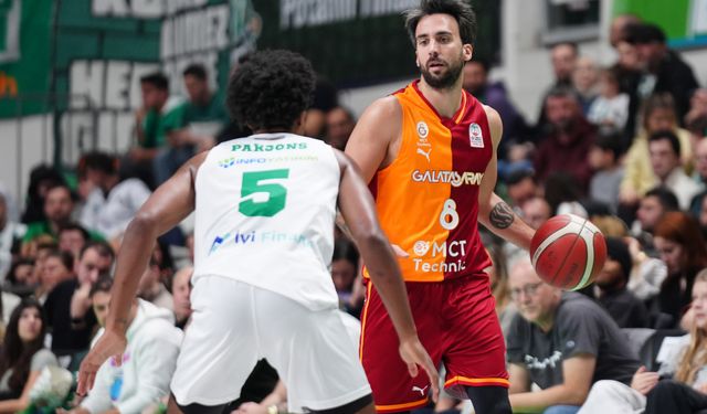 Bursaspor Basketbol: 91 - Galatasaray MCT Technic: 87