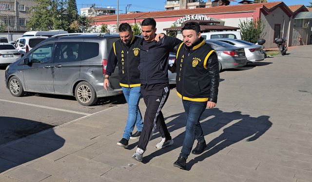 Çekici içindeki telefonu çalıp, kaçtı; 'Hırsızlık' suçundan 120 kaydı çıktı