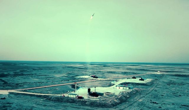 Çelikkubbe bileşenlerinden HİSAR-A, kabul atışını başarıyla tamamladı