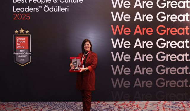 Çetaş Otomotiv yöneticisi Türegün'e gold ödül