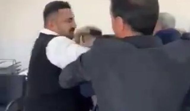 Ceylapınar Belediyesi’nde tekmeli- yumruklu kavga: 6 yaralı