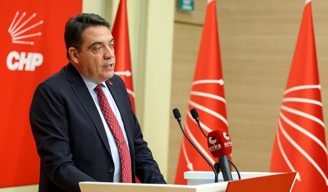 CHP'li Bağcıoğlu: CHP iktidarında savunmamıza katkı sağlayanları destekleyeceğiz