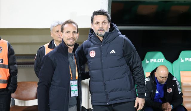 Corendon Alanyaspor – Hesap.com Antalyaspor : 0-0