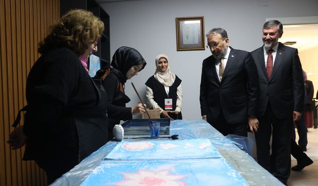 Diyanet İşleri Başkanı Arpaguş, Hatay'da gençlerle buluştu