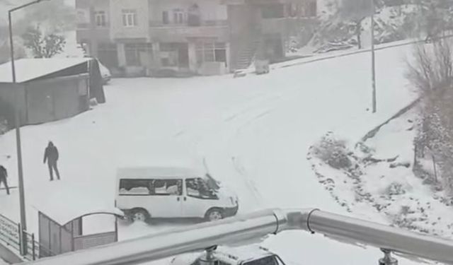 Diyarbakır'da kar yağışı (2)
