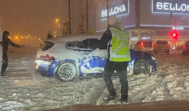 Diyarbakır'da kar yağışı (6)