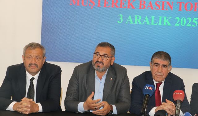 Diyarbakır'da toplanan üreticiler: Fıstık stratejik ürün kapsamına alınsın