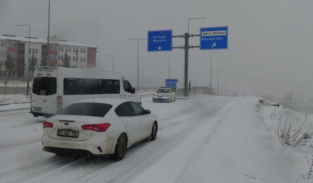 Doğu ve Güneydoğu'da kar etkili oldu (5)