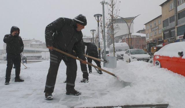 Doğu ve Güneydoğu'da kar etkili oldu / Ek fotoğraflar