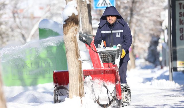 Doğu'da 2 bin 326 yerleşim biriminin yolu kapandı (2)