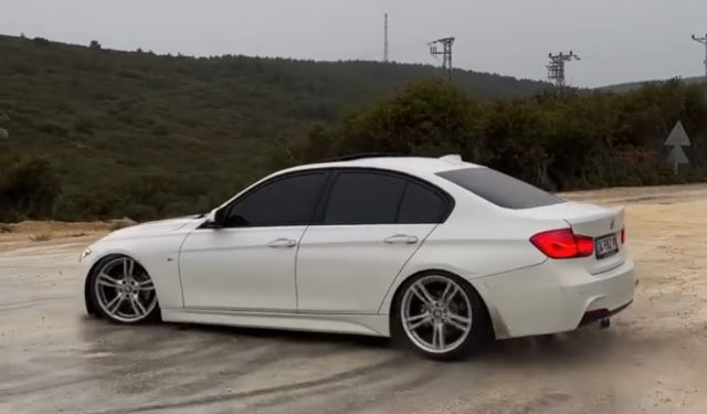 Drift yaptığı videoyu sosyal medyasında paylaşan sürücüye 46 bin lira ceza 
